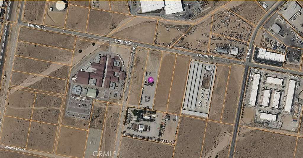 2.62 Acres of Commercial Land for Sale in Hesperia, California