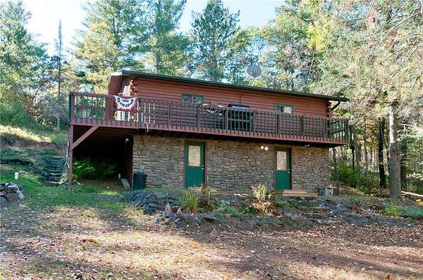 2.54 Acres of Residential Land with Home for Sale in Gordon, Wisconsin