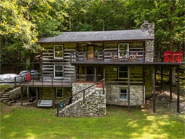 55.3 Acres of Recreational Land with Home for Sale in Ashland City, Tennessee