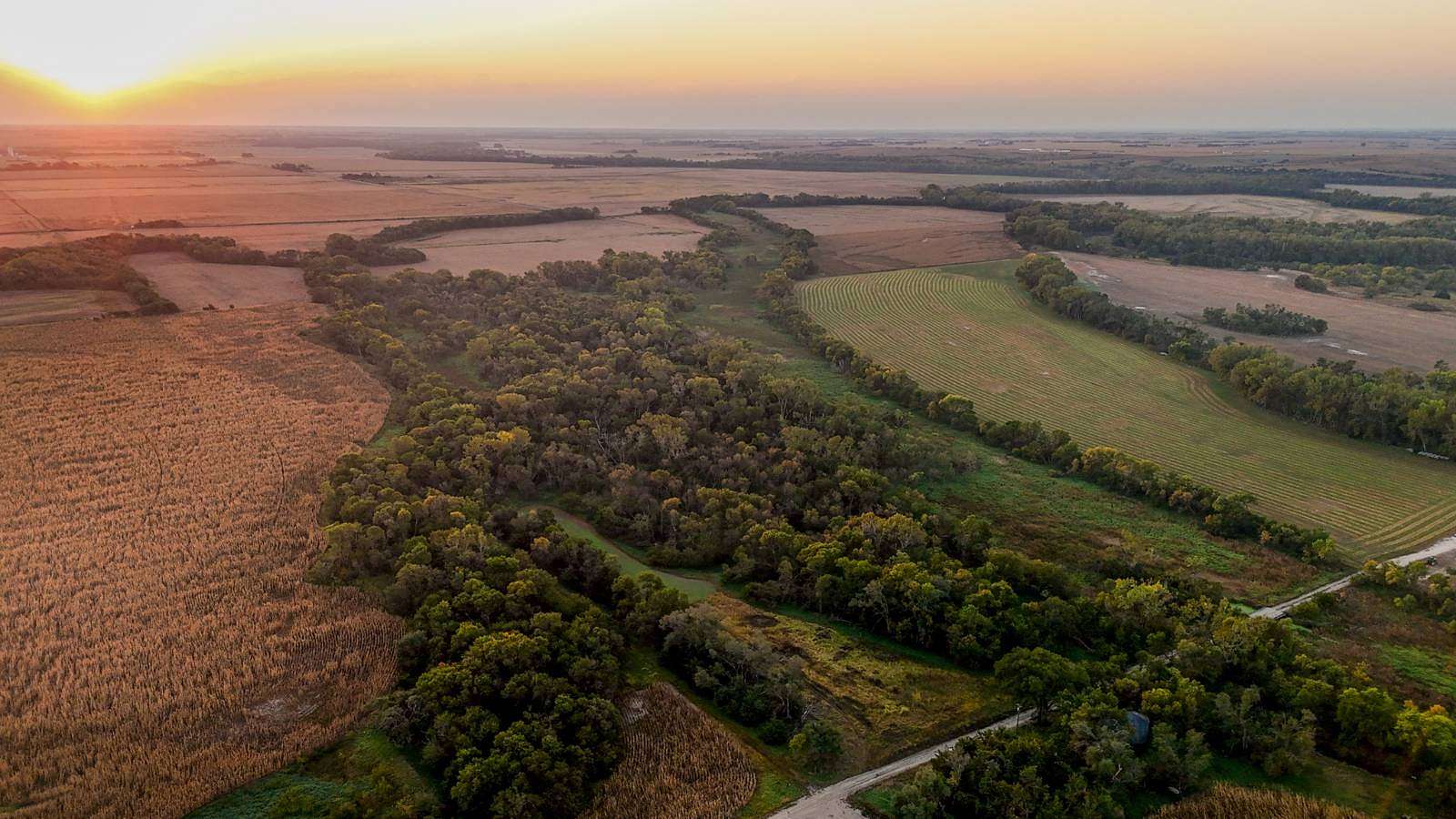 59.7 Acres of Recreational Land for Sale in Superior, Nebraska