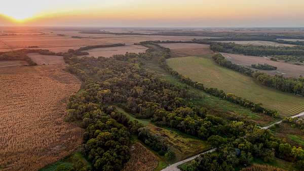 59.7 Acres of Recreational Land for Sale in Superior, Nebraska