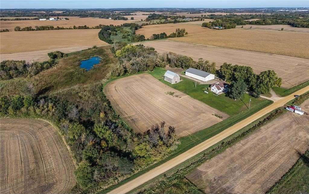 12 Acres of Land with Home for Sale in Eureka Township, Minnesota