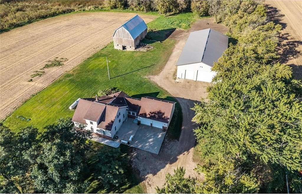 12 Acres of Land with Home for Sale in Eureka Township, Minnesota