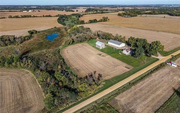 12 Acres of Land with Home for Sale in Eureka Township, Minnesota