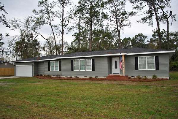 2 Acres of Land with Home for Sale in Homerville, Georgia