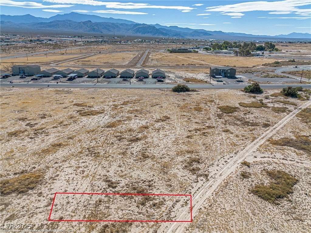 0.06 Acres of Commercial Land for Sale in Pahrump, Nevada