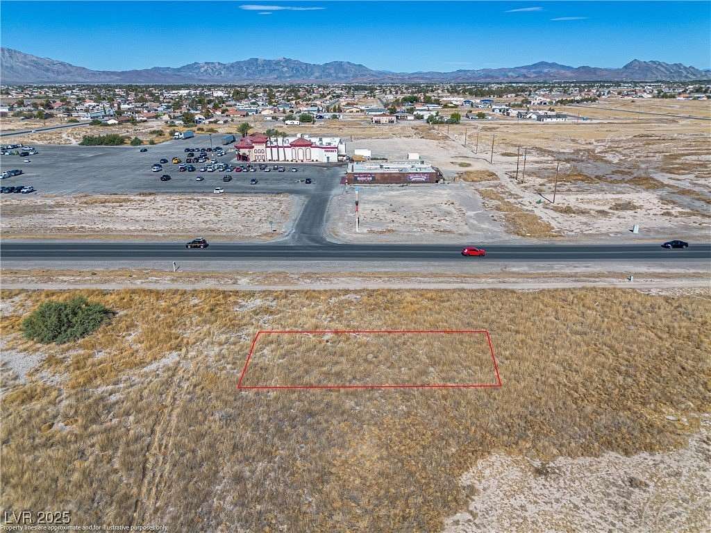 0.06 Acres of Commercial Land for Sale in Pahrump, Nevada