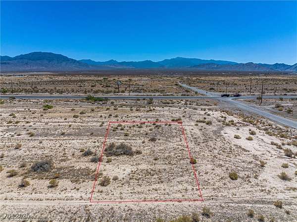 0.21 Acres of Commercial Land for Sale in Pahrump, Nevada