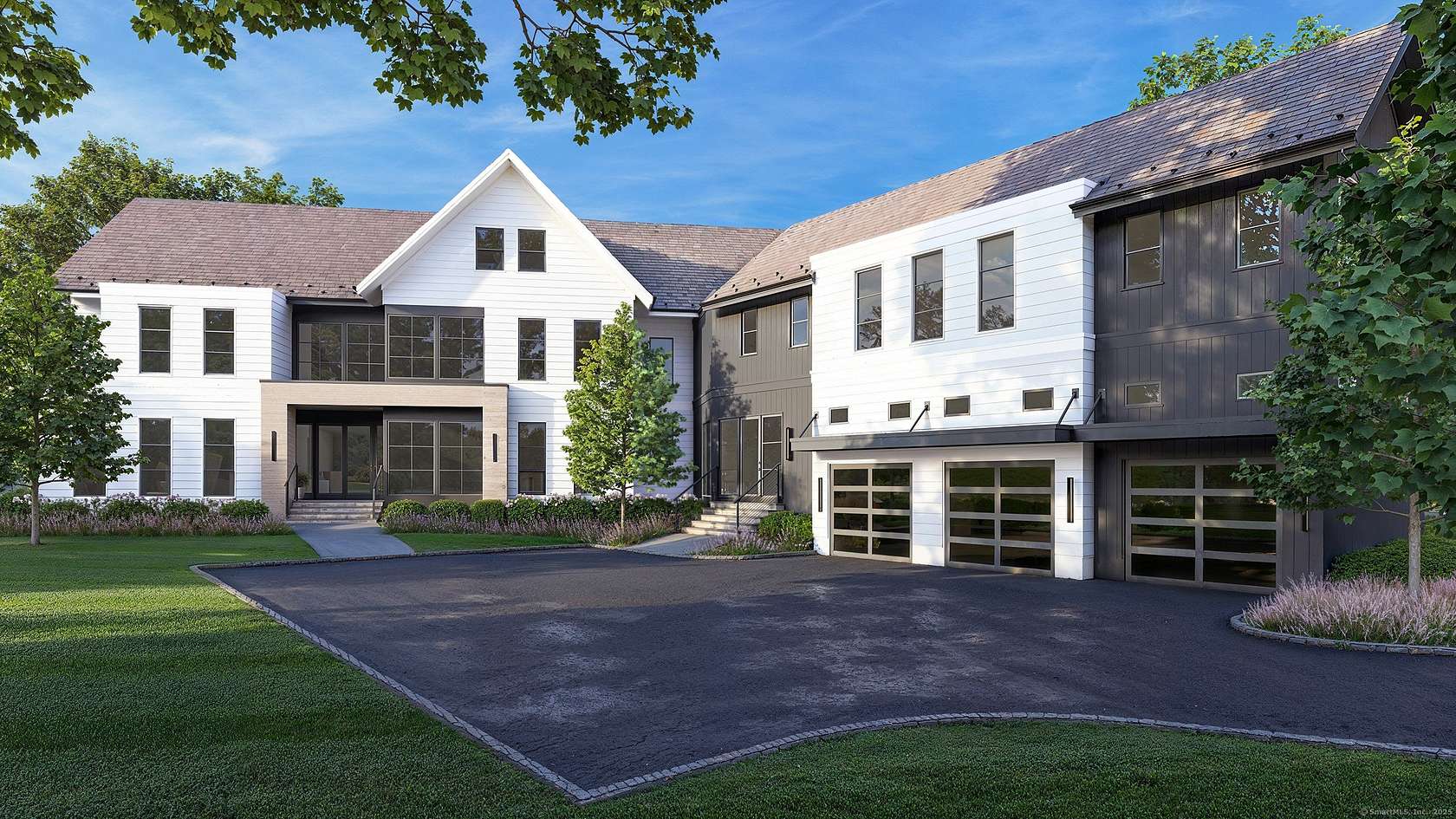 5.59 Acres of Residential Land with Home for Sale in Greenwich, Connecticut