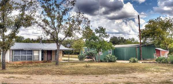 3 Acres of Residential Land with Home for Sale in Leakey, Texas