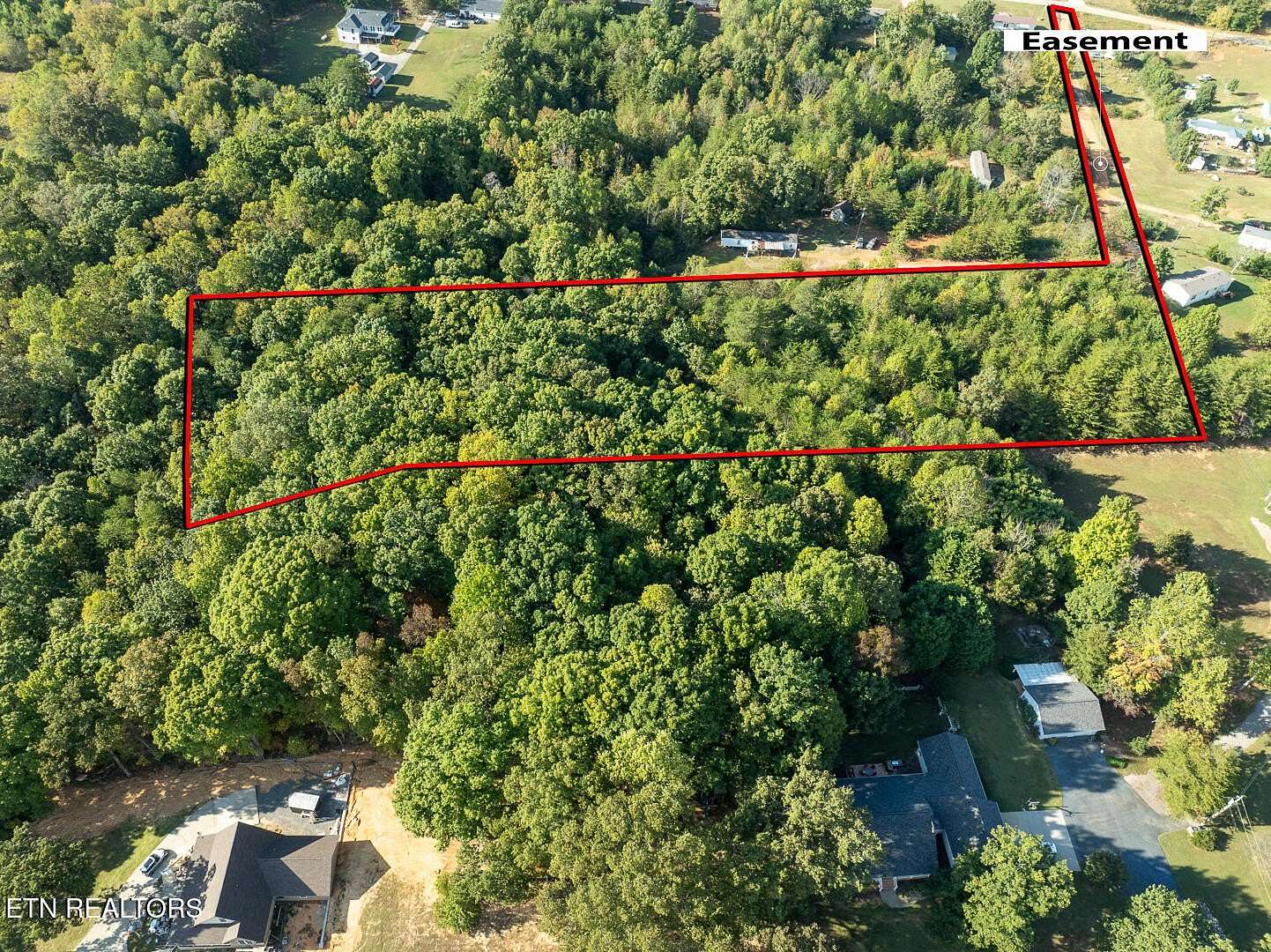 2.1 Acres of Residential Land for Sale in Maryville, Tennessee