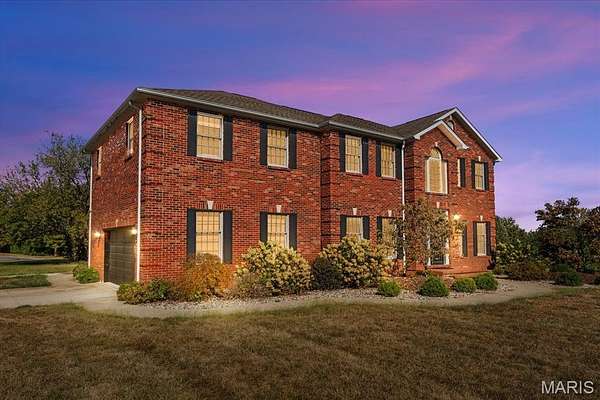 2.15 Acres of Residential Land with Home for Sale in Millstadt, Illinois