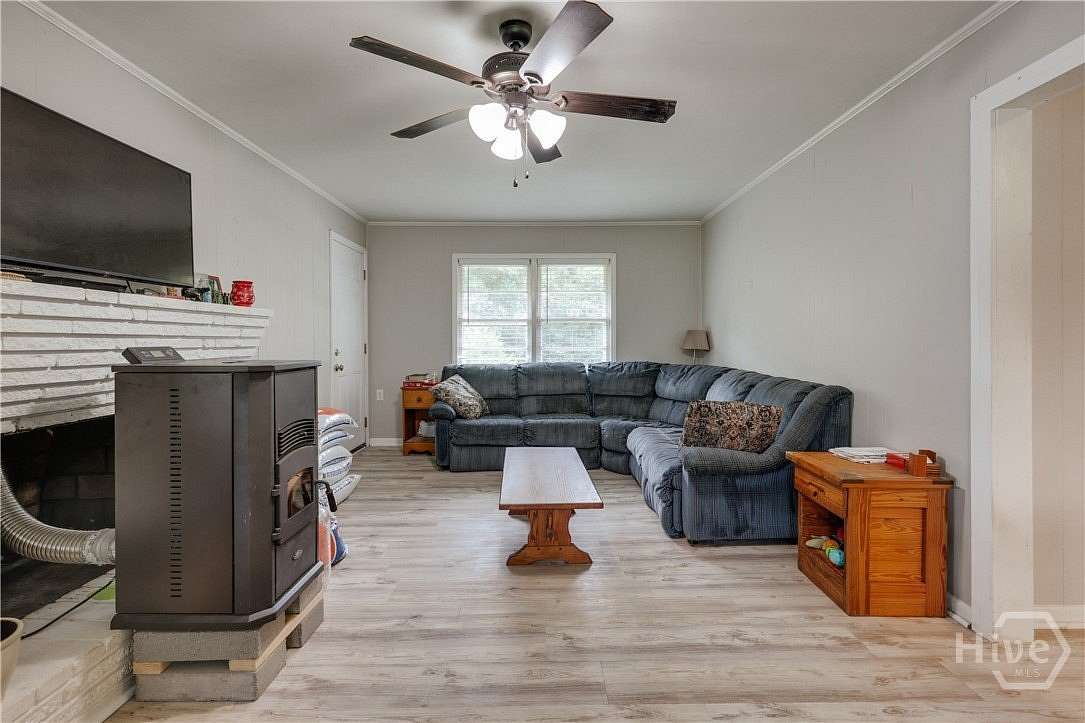 2 Acres of Land with Home for Sale in Danielsville, Georgia