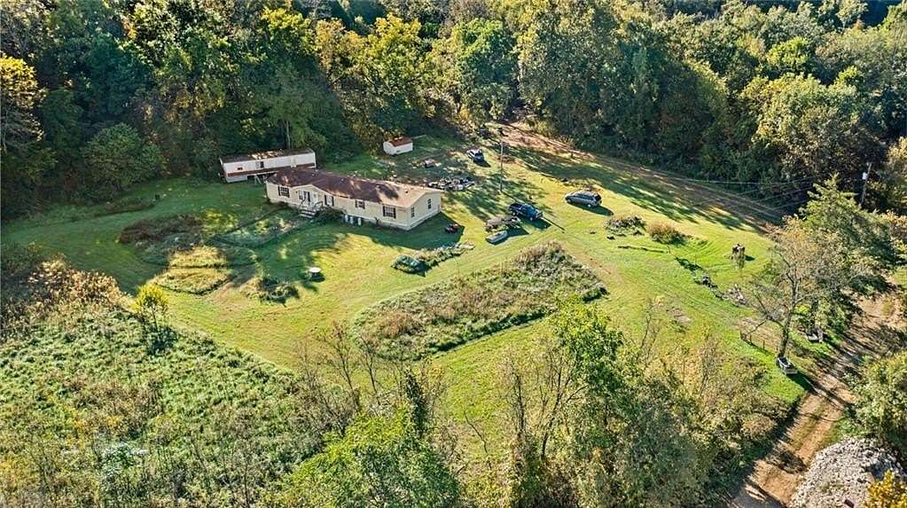 10 Acres of Land with Home for Sale in West Fork, Arkansas