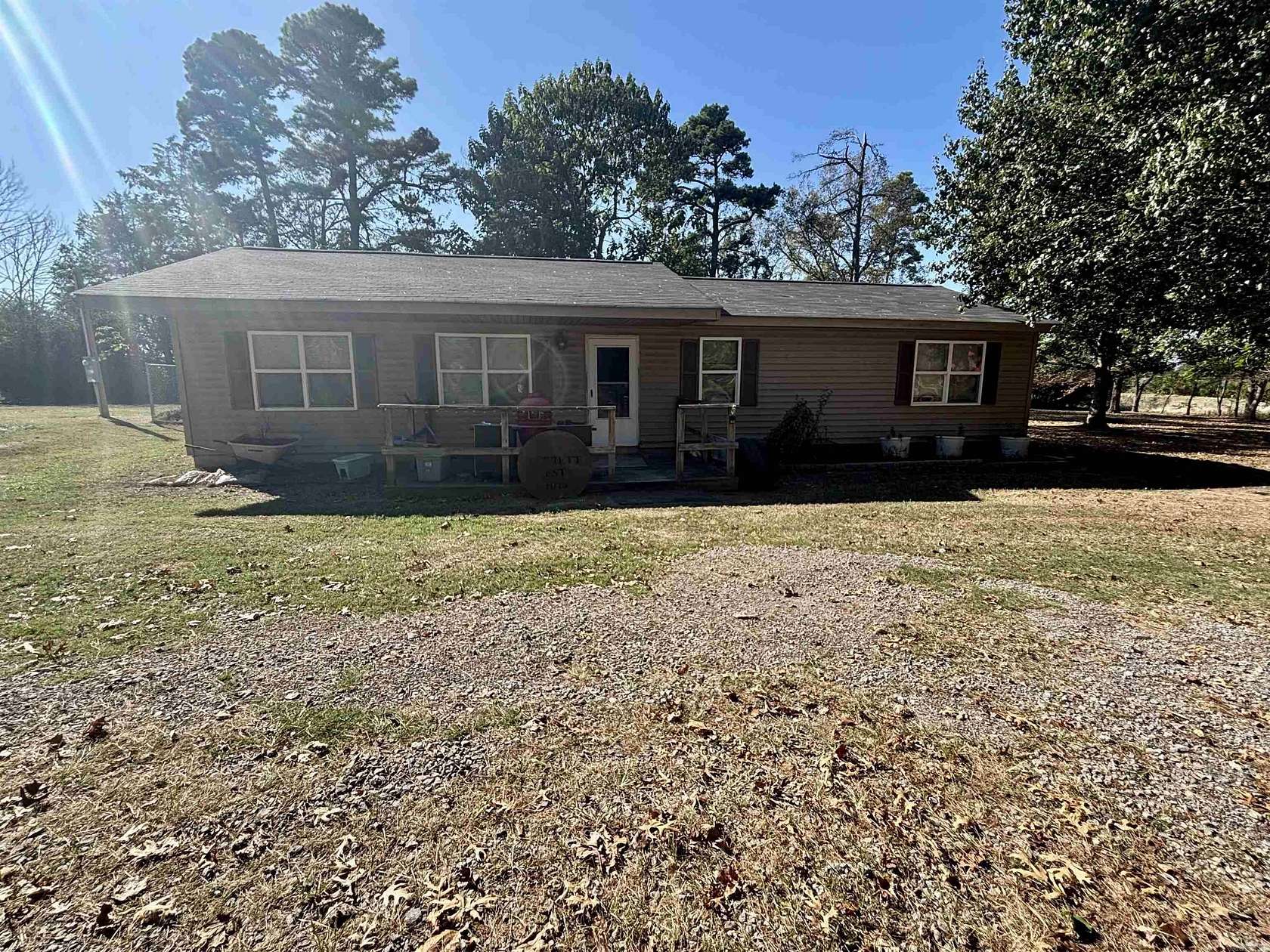 2 Acres of Residential Land with Home for Sale in Pleasant Plains, Arkansas