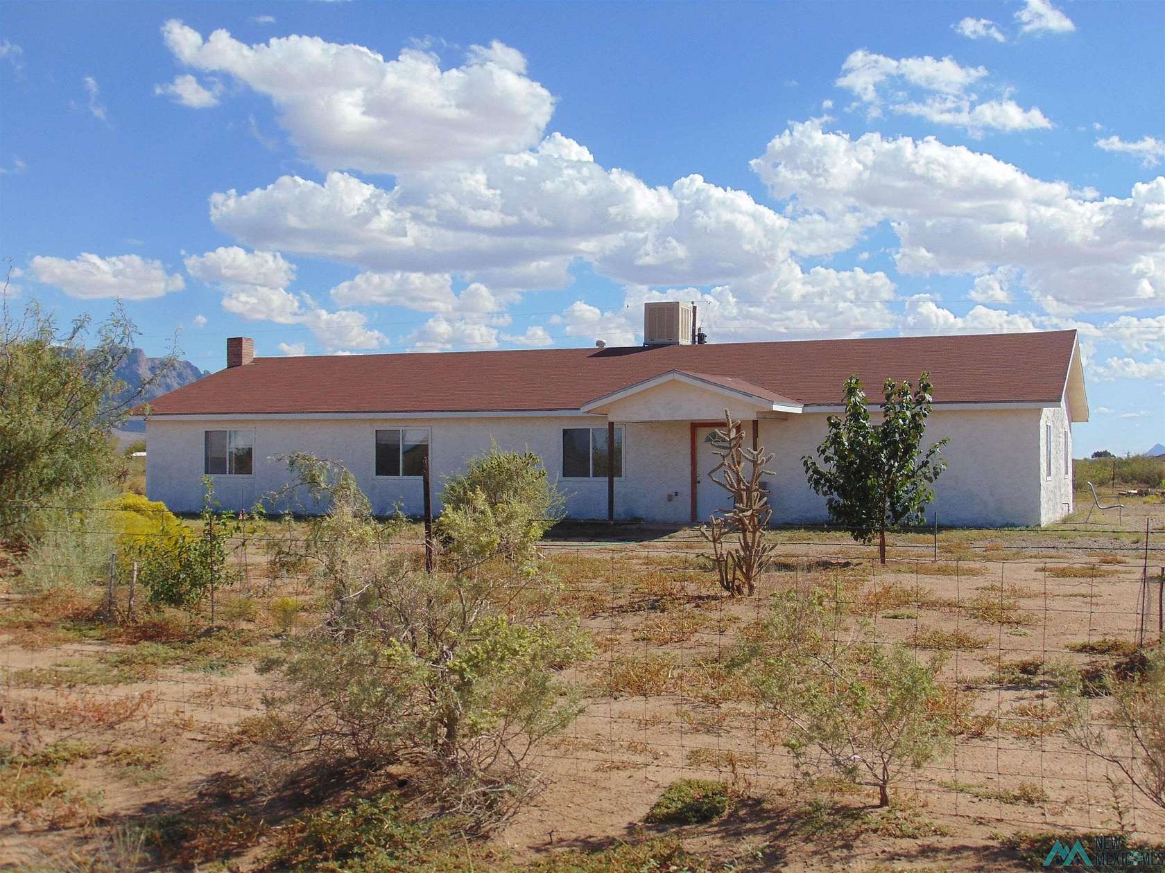 1.5 Acres of Residential Land with Home for Sale in Deming, New Mexico