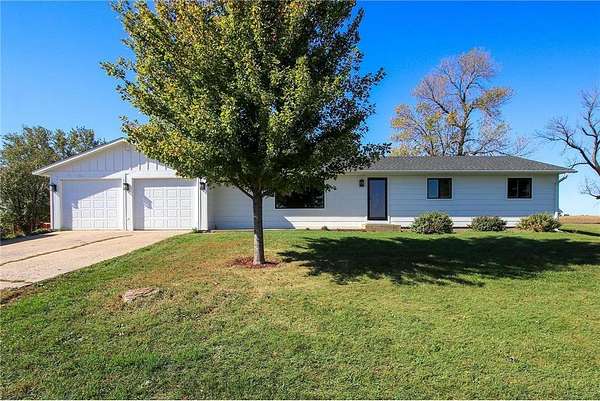 10.6 Acres of Land with Home for Sale in Stewart, Minnesota