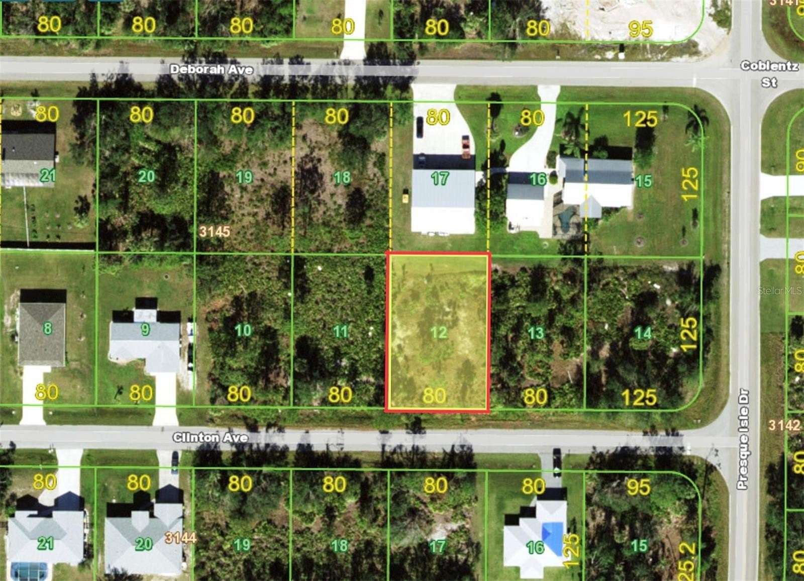 0.23 Acres of Residential Land for Sale in Port Charlotte, Florida