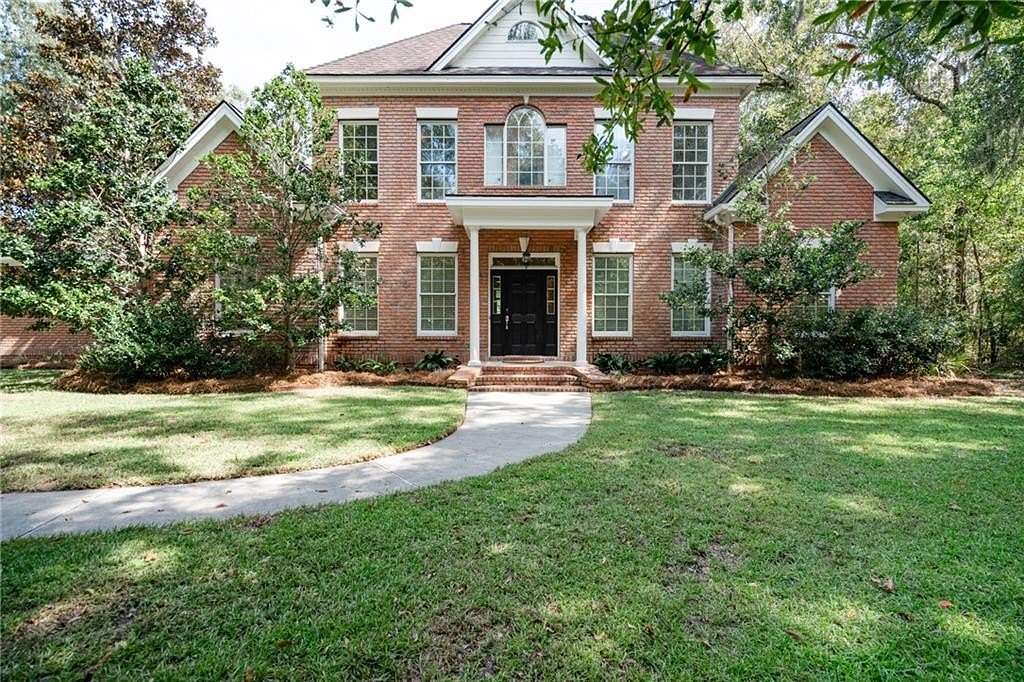 4 Acres of Residential Land with Home for Sale in Midway, Georgia