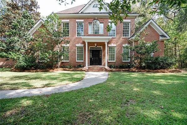 4 Acres of Residential Land with Home for Sale in Midway, Georgia