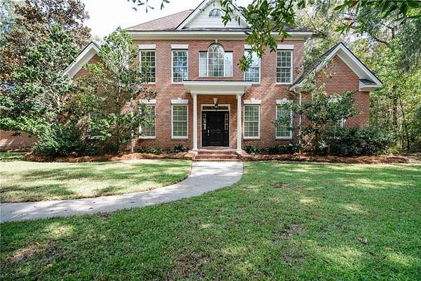 4 Acres of Land with Home for Sale in Midway, Georgia