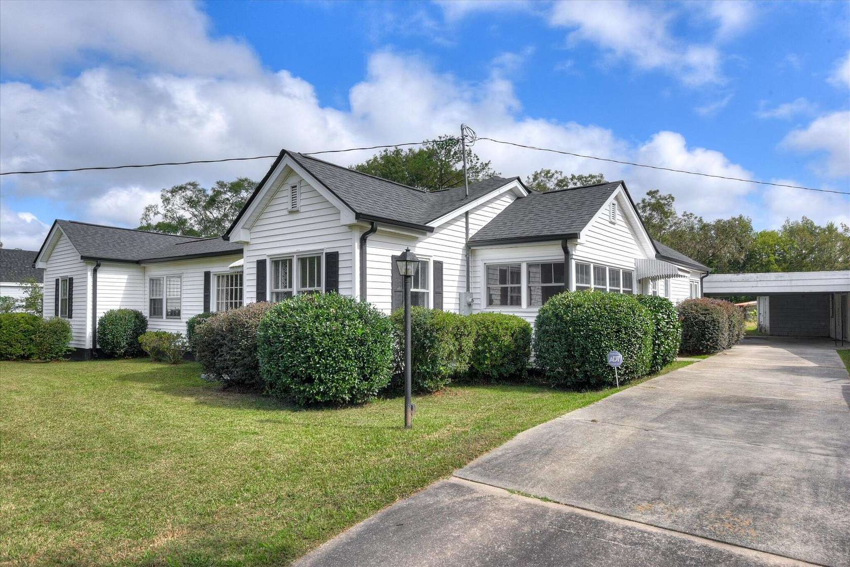 2.24 Acres of Residential Land with Home for Sale in Edgefield, South Carolina