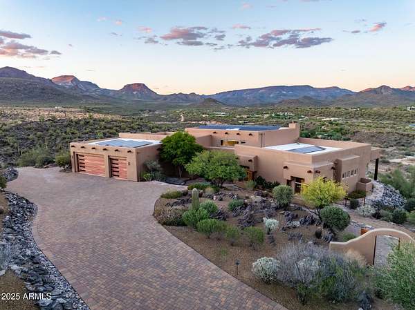 5 Acres of Residential Land with Home for Sale in Cave Creek, Arizona