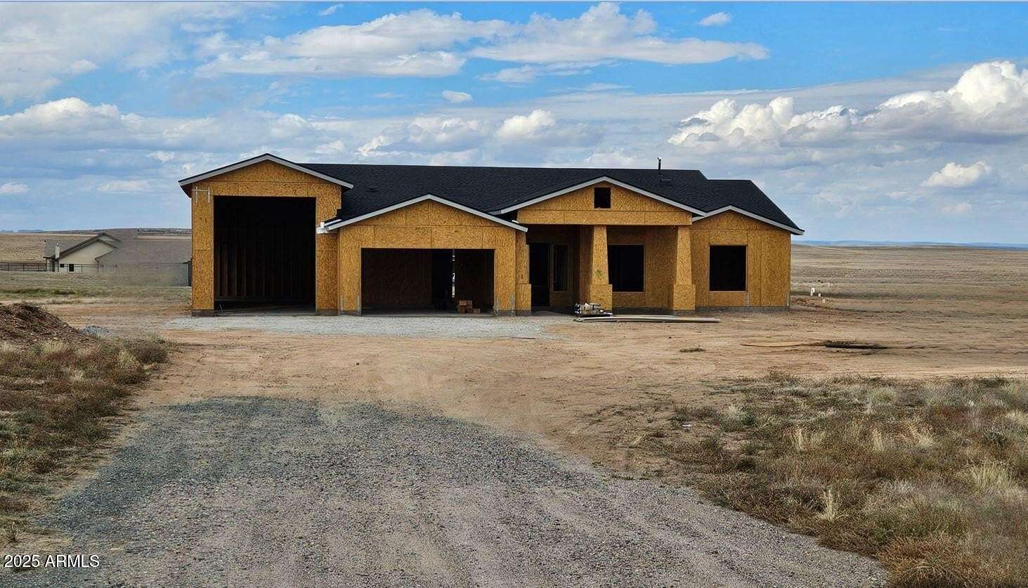 6 Acres of Residential Land with Home for Sale in Prescott Valley, Arizona