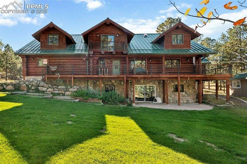 5 Acres of Residential Land with Home for Sale in Colorado Springs, Colorado