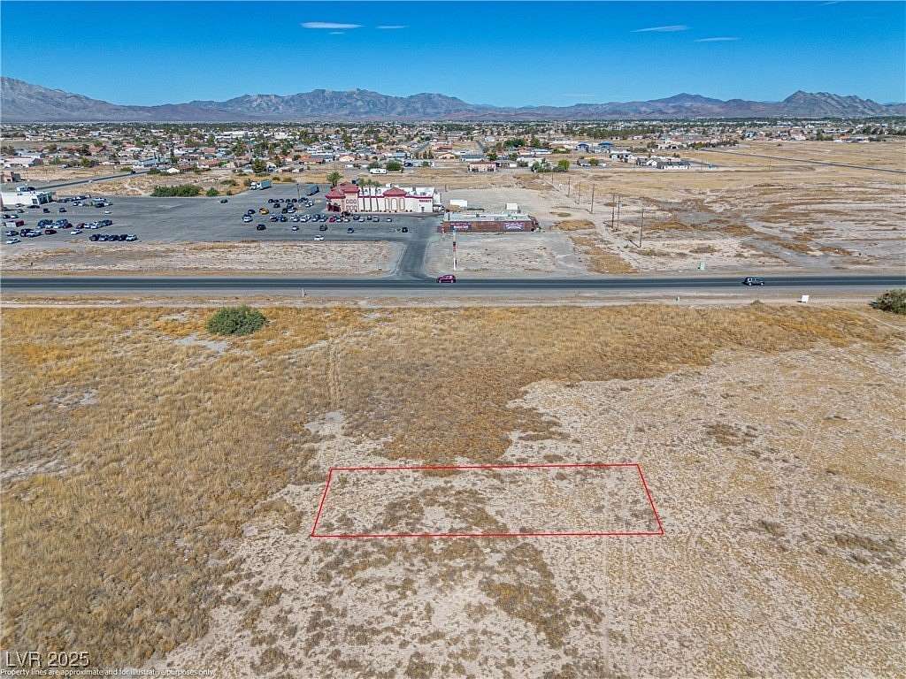0.06 Acres of Commercial Land for Sale in Pahrump, Nevada