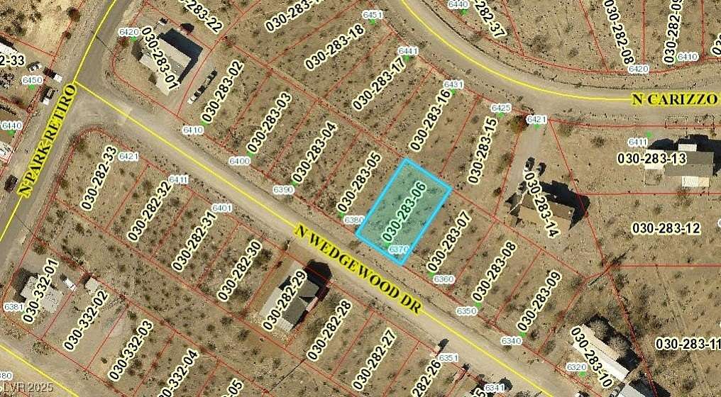 0.14 Acres of Residential Land for Sale in Pahrump, Nevada