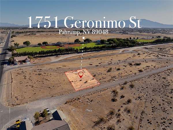 0.23 Acres of Residential Land for Sale in Pahrump, Nevada