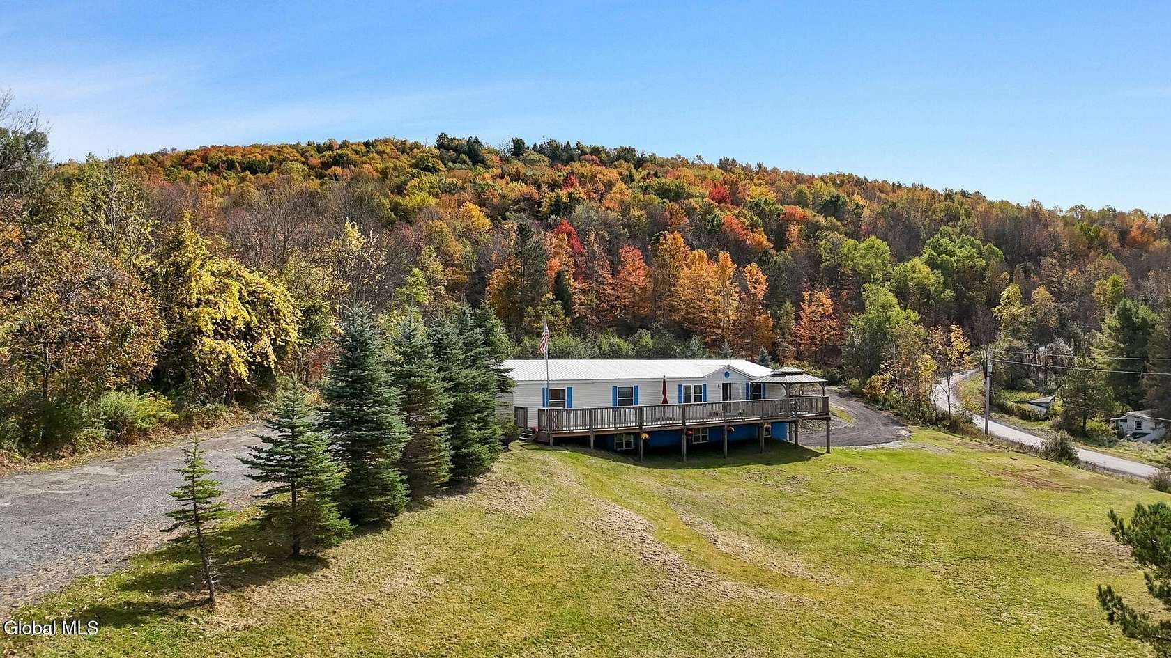 6 Acres of Residential Land with Home for Sale in Summit, New York