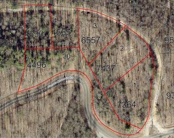 3 Acres of Residential Land for Sale in Zirconia, North Carolina