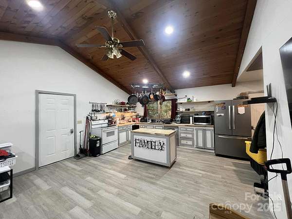 3.5 Acres of Residential Land with Home for Sale in Hendersonville, North Carolina