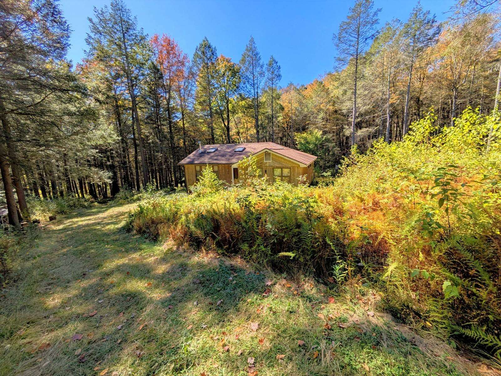 5.56 Acres of Residential Land with Home for Sale in Downsville, New York