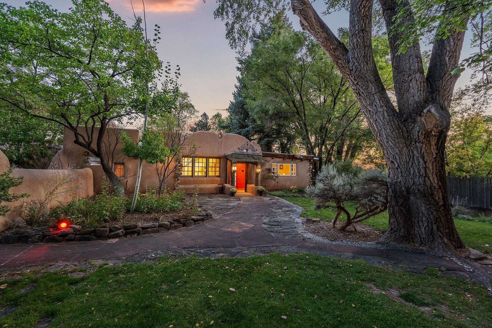 5.17 Acres of Land with Home for Sale in Taos, New Mexico