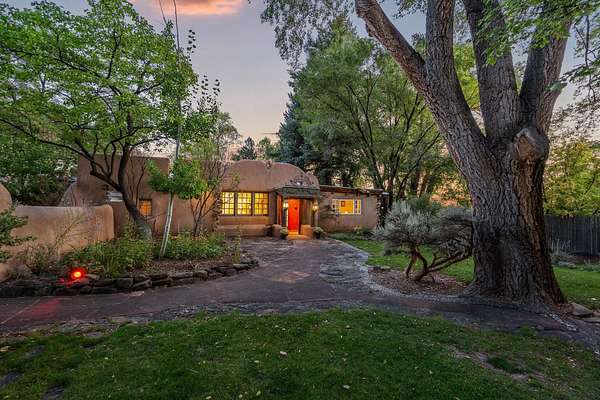 5.17 Acres of Land with Home for Sale in Taos, New Mexico