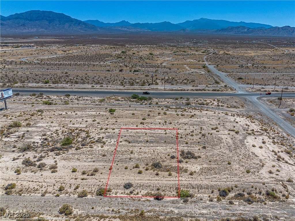 0.21 Acres of Commercial Land for Sale in Pahrump, Nevada