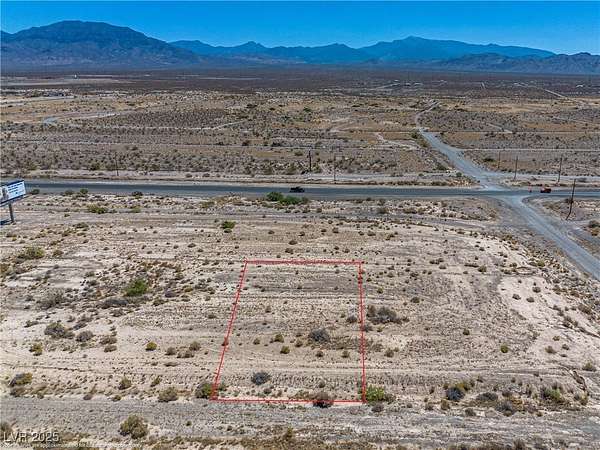 0.21 Acres of Commercial Land for Sale in Pahrump, Nevada
