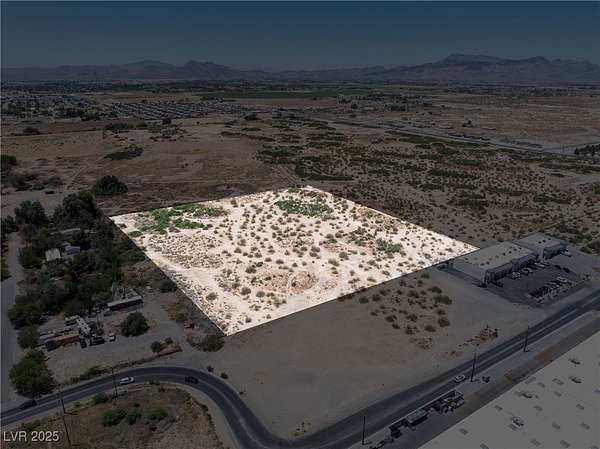 10 Acres of Residential Land for Sale in Pahrump, Nevada