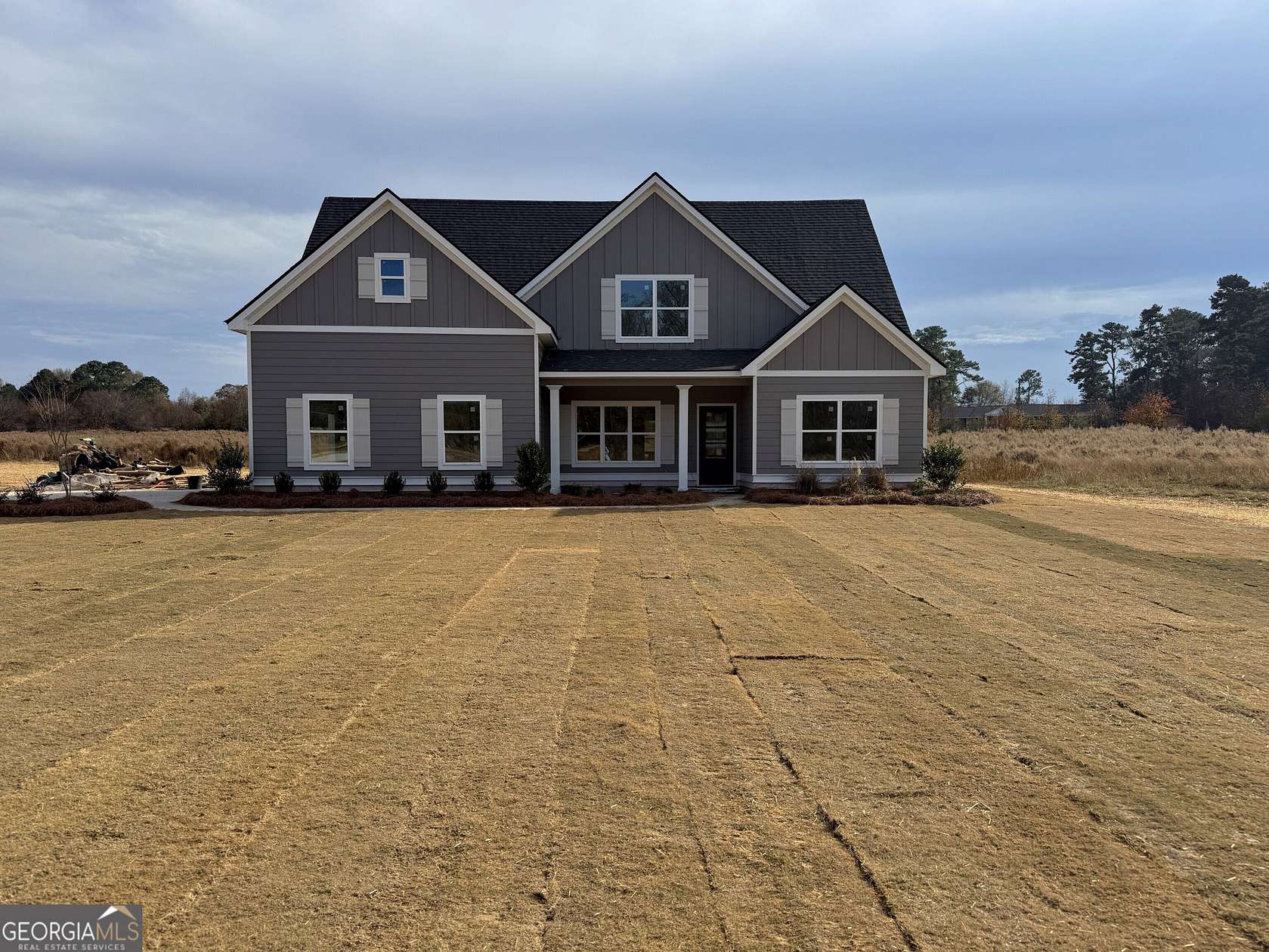 3.38 Acres of Residential Land with Home for Sale in Williamson, Georgia