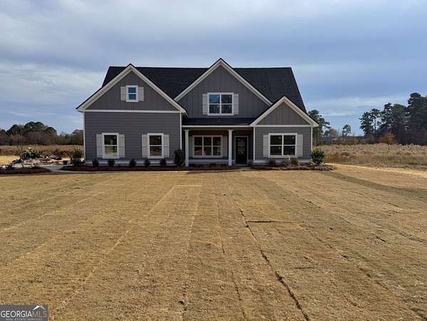 3.38 Acres of Residential Land with Home for Sale in Williamson, Georgia