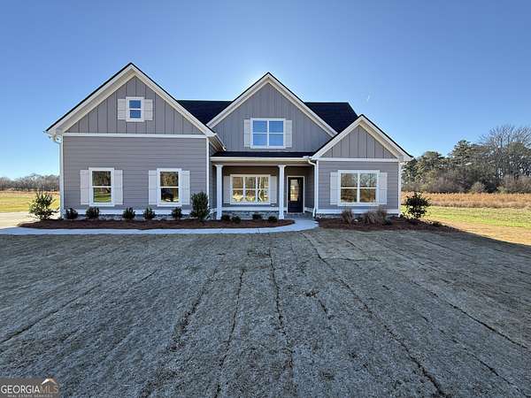 3.38 Acres of Residential Land with Home for Sale in Williamson, Georgia