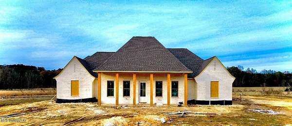 6.65 Acres of Residential Land with Home for Sale in Canton, Mississippi