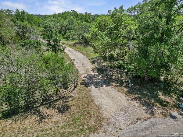 11.1 Acres of Land with Home for Sale in San Marcos, Texas