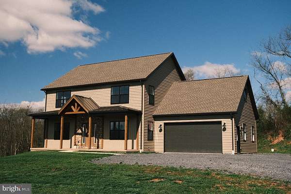 3.24 Acres of Land with Home for Sale in Newport, Pennsylvania