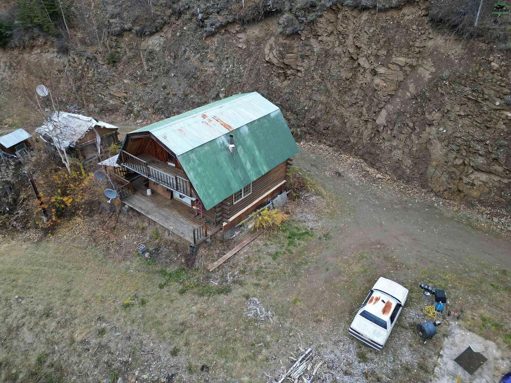 3.2 Acres of Residential Land with Home for Sale in Salcha, Alaska