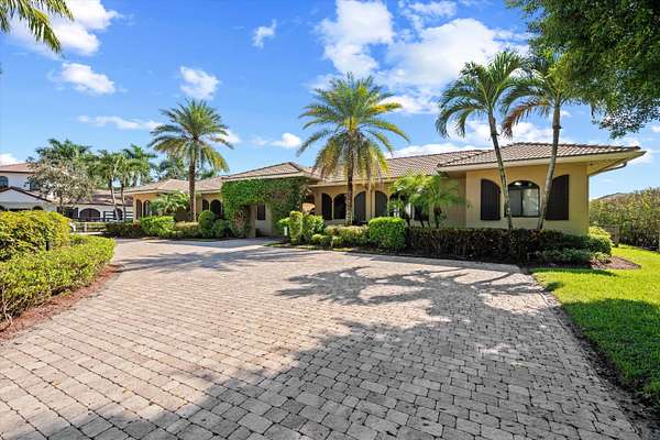2.82 Acres of Improved Residential Land for Sale in Wellington, Florida