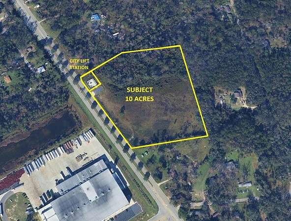 10 Acres of Mixed-Use Land for Sale in Valdosta, Georgia